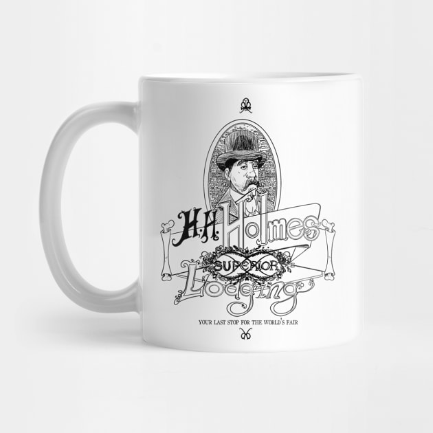 H.H. Holmes Superior Lodging by Gigglemug